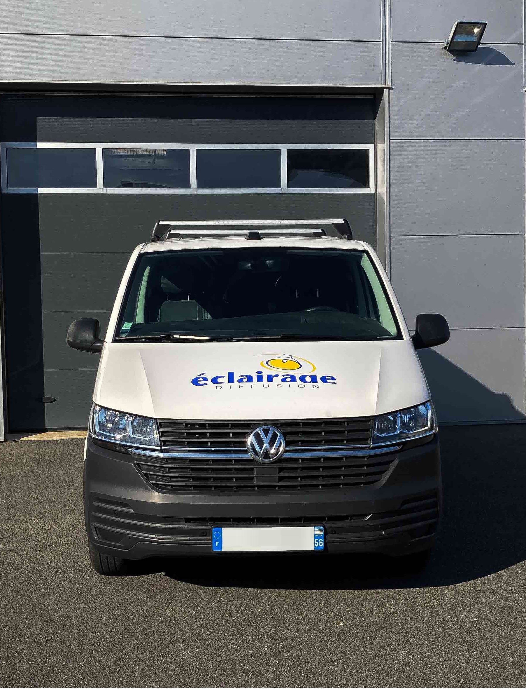 Camion Eclairage Diffusion