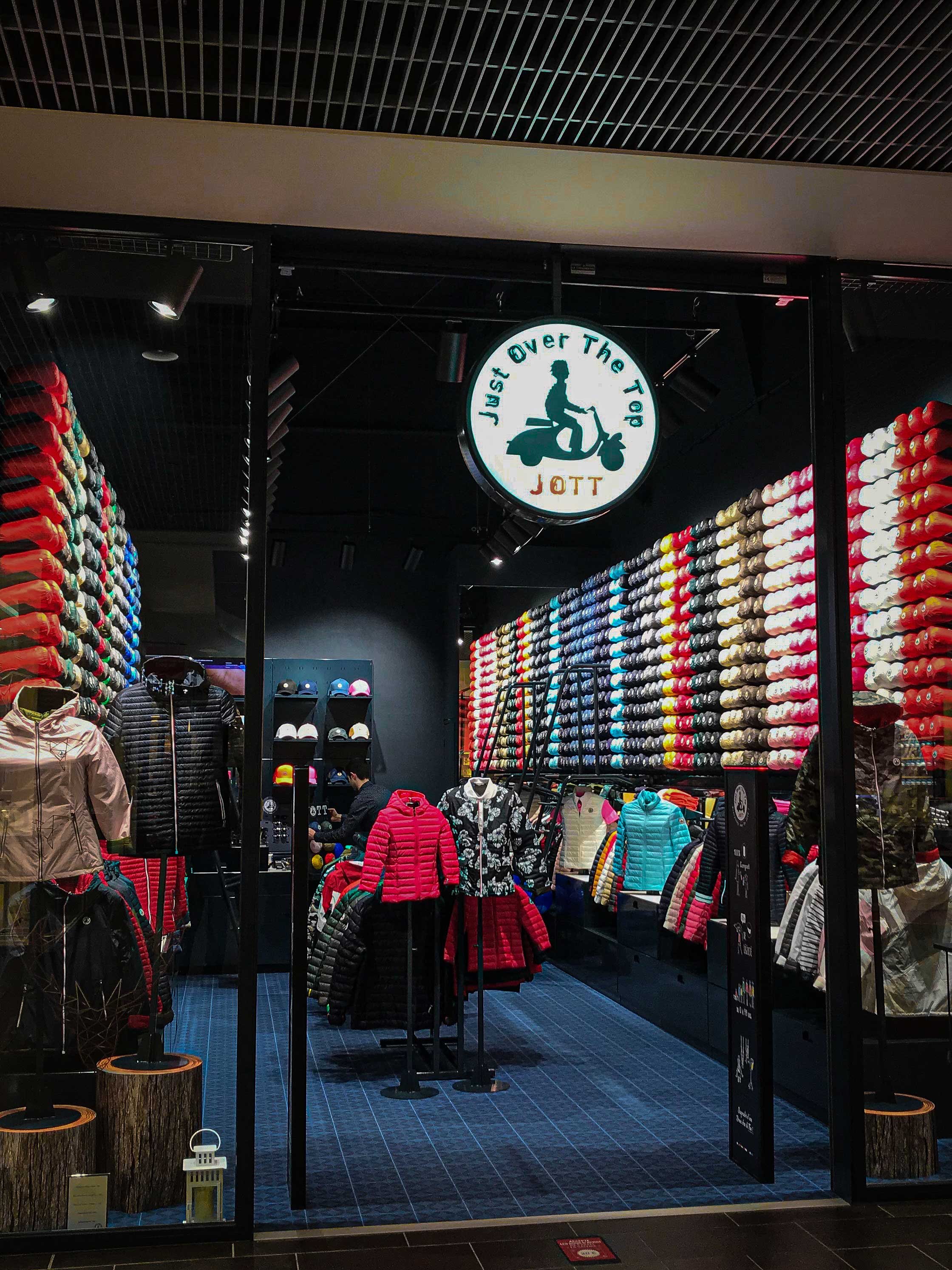 Eclairage boutique