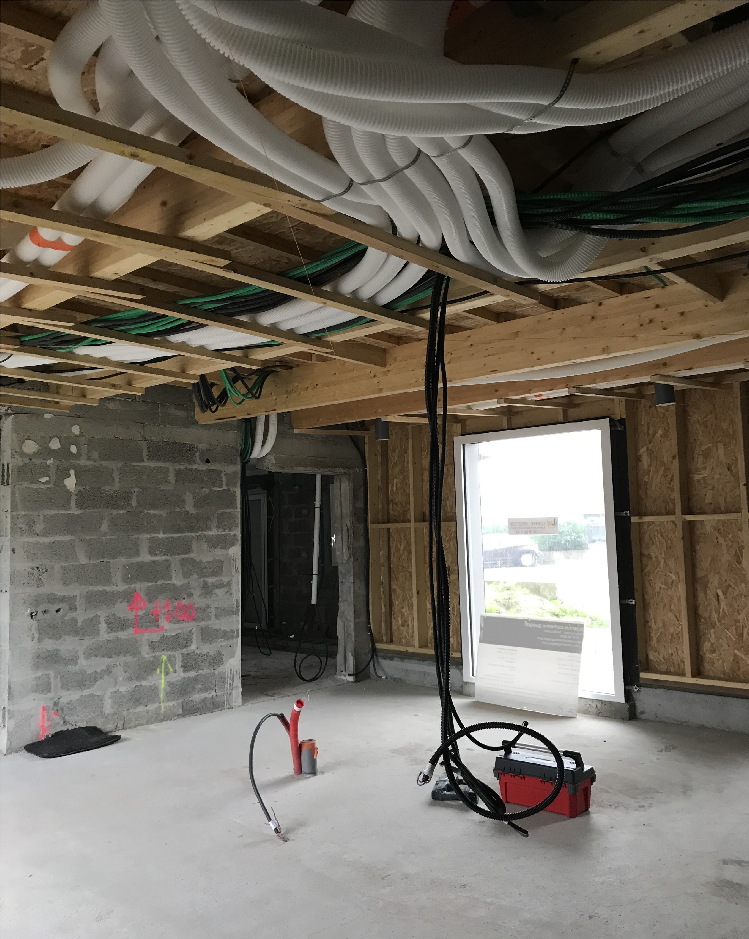 Chantier VMC